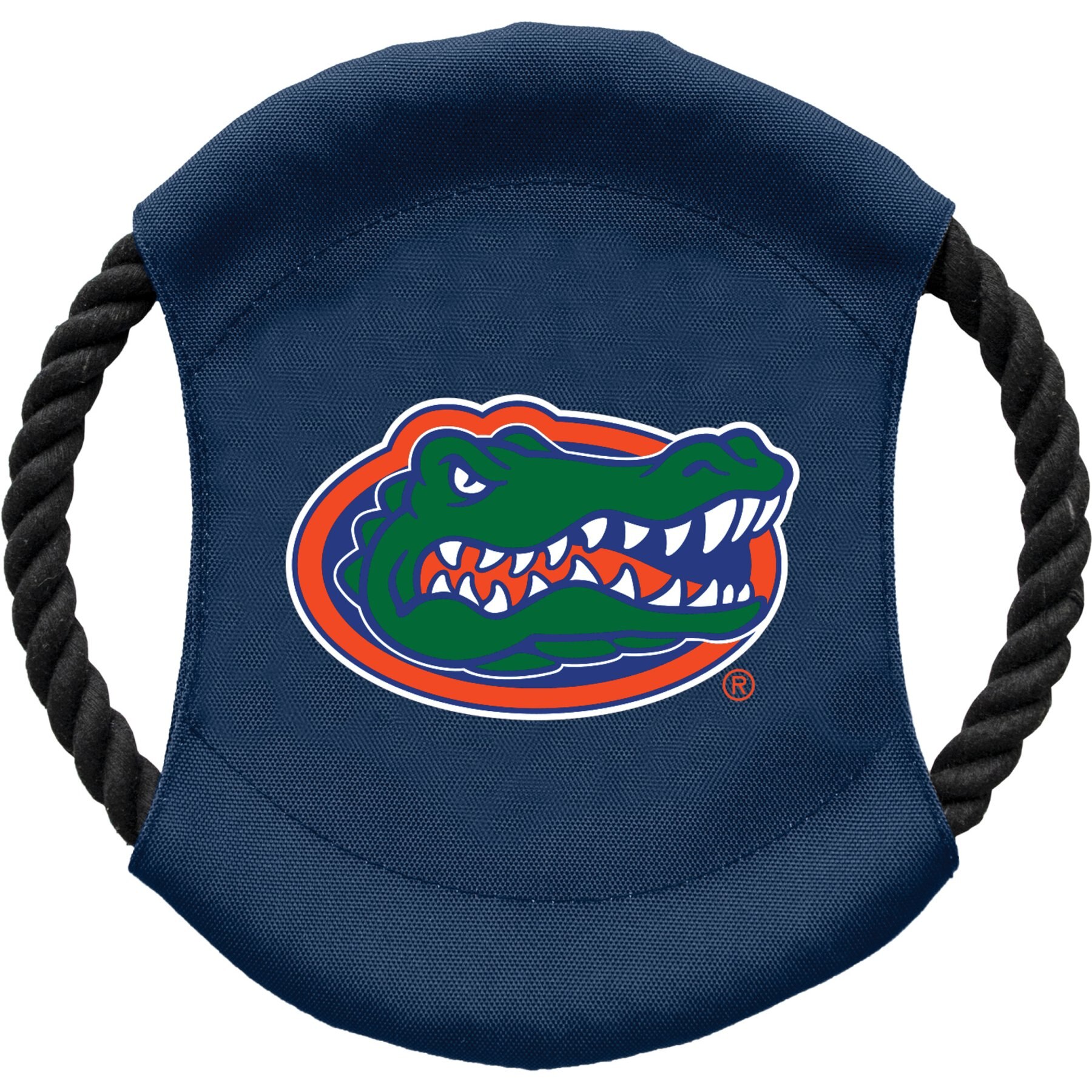 Littlearth NCAA Flying Disc Dog Toy, Florida Gators