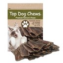 Top Dog Chews Buffalo Tendon Taffy Dog Chews, 30 count, 5-6 inches
