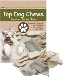 Top Dog Chews Natural Rawhide Chips, 1-lb bag slide 1 of 4