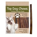 Top Dog Chews Standard 12" Bully Stick Dog Treats, 12 count