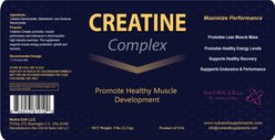 Nutra Cell Creatine Complex Powder Horse Electrolyte Supplement, 5-lb bucket slide 2 of 5