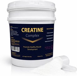 Nutra Cell Creatine Complex Powder Horse Electrolyte Supplement, 20-lb bucket