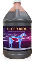 Nutra Cell Ulcer Aide Liquid Horse Supplement, 1-gal bottle