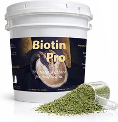 Nutra Cell Biotin Pro Powder Horse Supplement, 4-lb tub