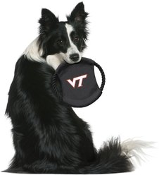 Littlearth NCAA Flying Disc Dog Toy, Virginia Tech Hokies slide 2 of 2