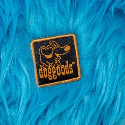 DogGoods Do Good FuzzyBallz Outdoor Plush Dog Toy, Blue slide 2 of 7