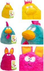 DogGoods Do Good Prince Hare-y Outdoor Plush Dog Toy, Rose Red slide 2 of 8