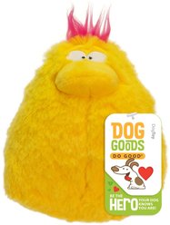 DogGoods Do Good Quacker Jack Outdoor Plush Dog Toy, Yellow slide 1 of 9