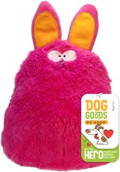 DogGoods Do Good Prince Hare-y Outdoor Plush Dog Toy, Rose Red slide 1 of 8