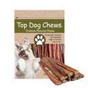 Top Dog Chews Thick 12-in Bully Stick Dog Treats, 10 count