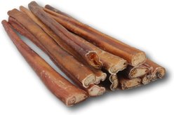 Top Dog Chews Standard 12" Bully Stick Dog Treats, 12 count slide 2 of 6