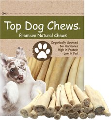 Top Dog Chews 5"-6" Ox Tail Dog Treats, 25 count