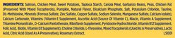 Nature's Recipe Grain-Free Salmon, Sweet Potato & Pumpkin Recipe Dry Dog Food, 34-lb bag slide 2 of 8
