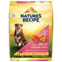 Nature's Recipe Grain-Free Salmon, Sweet Potato & Pumpkin Recipe Dry Dog Food, 34-lb bag
