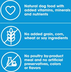Nature's Recipe Grain-Free Puppy Chicken, Sweet Potato, & Pumpkin Recipe Dry Dog Food, 12-lb bag slide 2 of 9