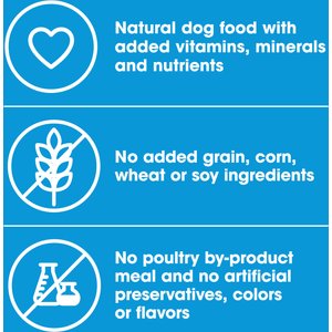 Nature's Recipe Grain-Free Puppy Chicken, Sweet Potato, & Pumpkin Recipe Dry Dog Food, 12-lb bag