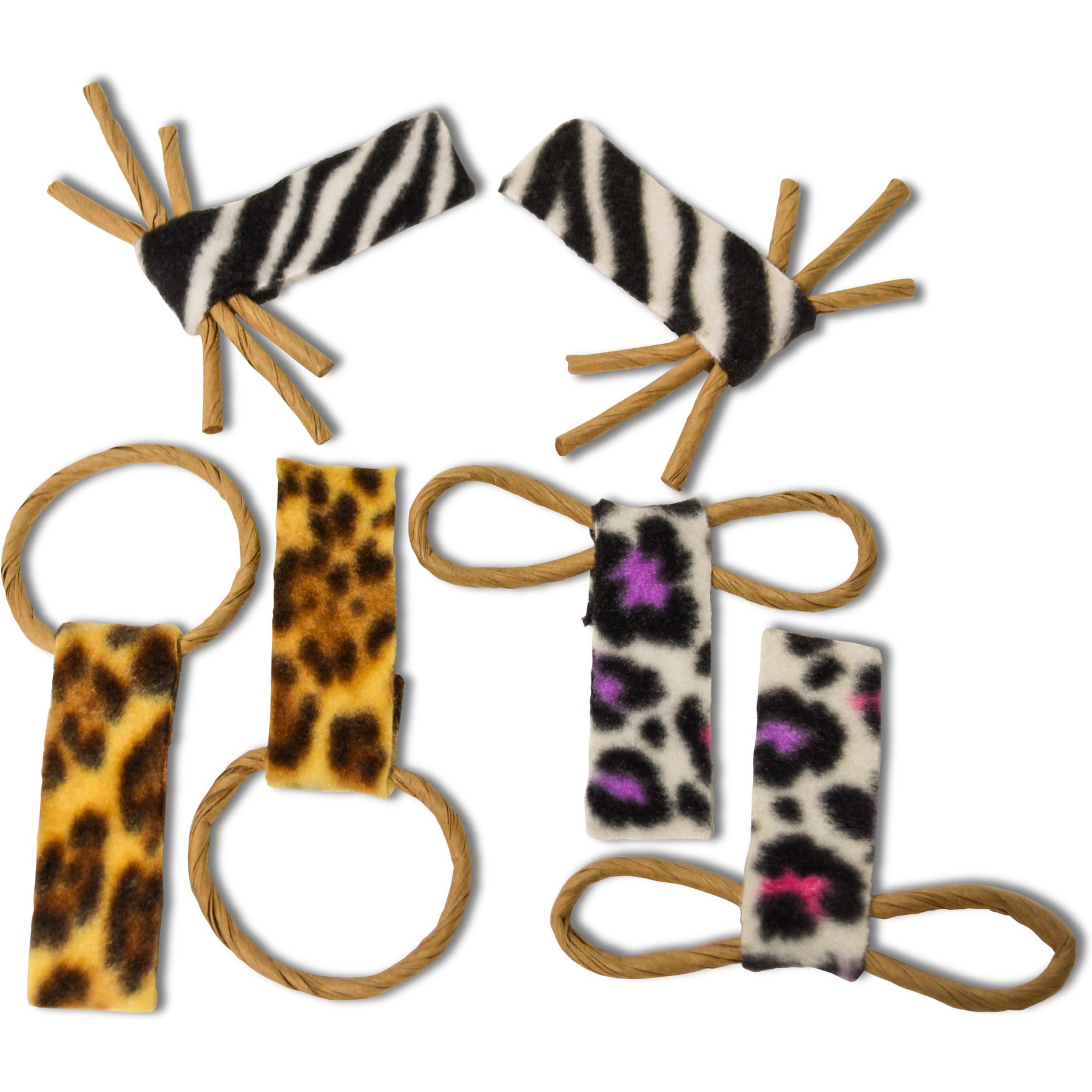 Cat Dancer Jungle Chaser Cat Toy, 6 count