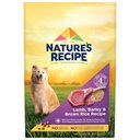 Nature's Recipe Adult Lamb, Barley & Brown Rice Recipe Dry Dog Food, 12-lb bag