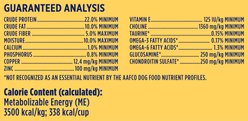 Nature's Recipe Mature Lamb & Brown Rice Recipe Dry Dog Food, 24-lb bag slide 2 of 9