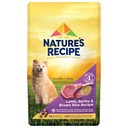 Nature's Recipe Adult Lamb, Barley & Brown Rice Recipe Dry Dog Food, 4-lb bag