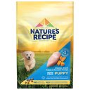 Nature's Recipe Grain-Free Puppy Chicken, Sweet Potato, & Pumpkin Recipe Dry Dog Food, 12-lb bag