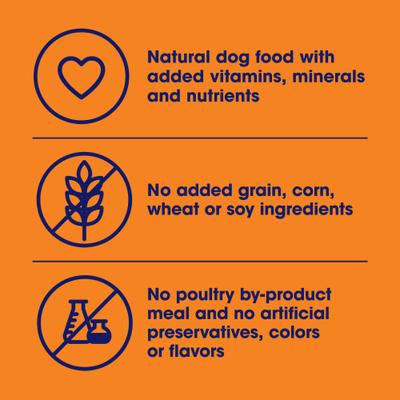 Show full view: Nature's Recipe Grain-Free Chicken, Sweet Potato & Pumpkin Recipe Dry Dog Food, 24-lb bag slide 5 of 13