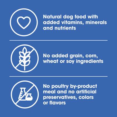 Show full view: Nature's Recipe Small Breed Grain-Free Chicken, Sweet Potato & Pumpkin Recipe Dry Dog Food, 12-lb bag slide 5 of 13