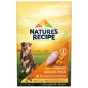 Nature's Recipe Grain-Free Chicken, Sweet Potato & Pumpkin Recipe Dry Dog Food, 12-lb bag