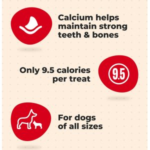 Milk-Bone MaroSnacks Real Bone Marrow Dog Treats, 40-oz tub