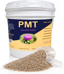 Nutra Cell Pure Milk Thistle Powder Horse Digestive Aid, 5-lb bucket