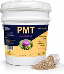 Nutra Cell Pure Milk Thistle Powder Horse Digestive Aid, 20-lb bucket
