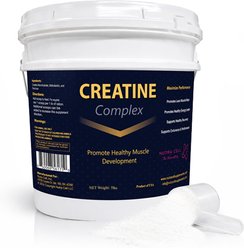 Nutra Cell Creatine Complex Powder Horse Electrolyte Supplement, 5-lb bucket