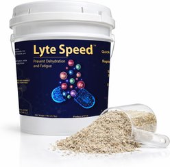 Nutra Cell Lyte Speed Powder Horse Electrolyte Supplement, 5-lb bucket slide 1 of 6