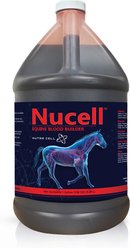 Nutra Cell Nucell Blood Builder Liquid Horse Supplement, 1-gal bottle