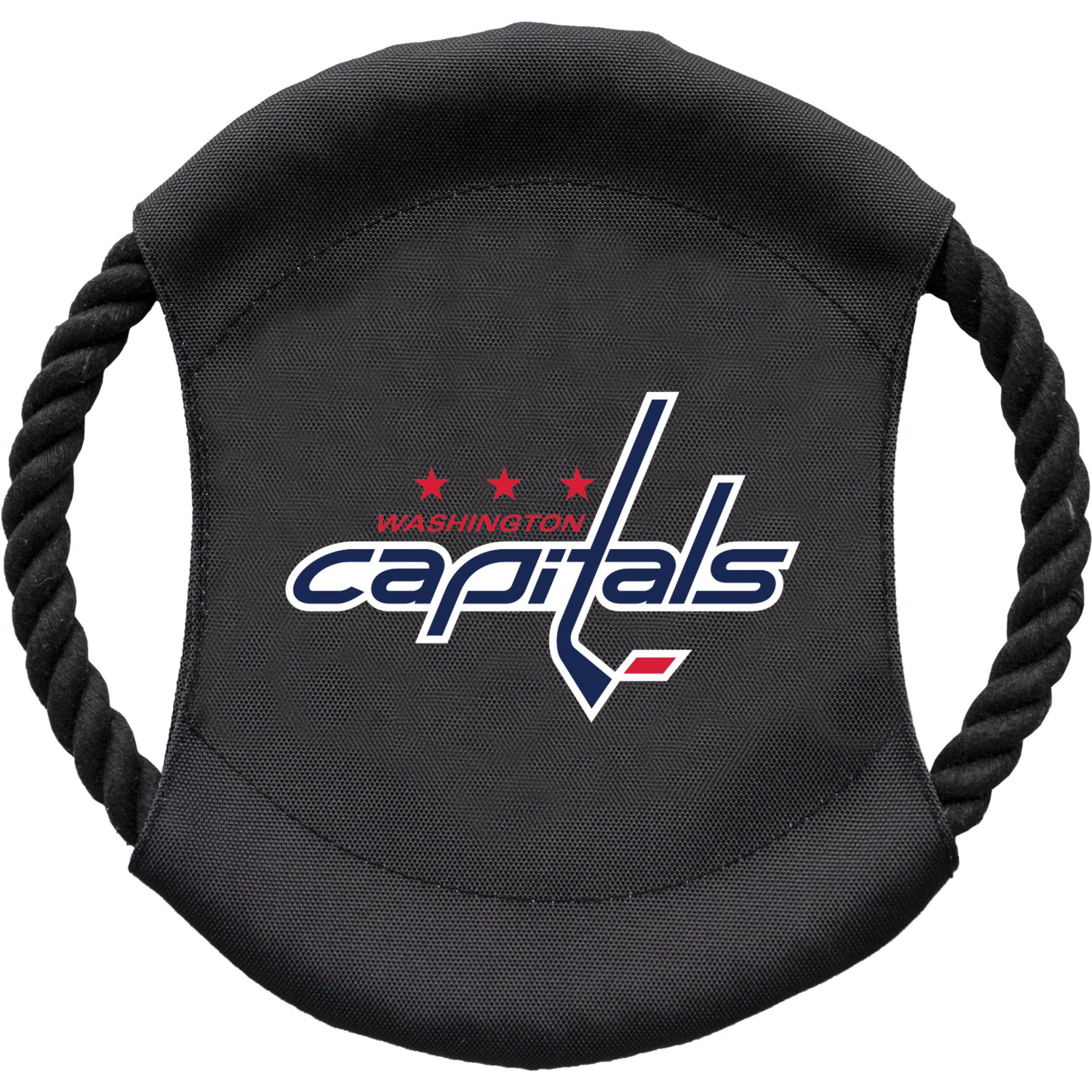 Littlearth NHL Flying Disc Dog Toy, Washington Capitals
