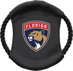 Littlearth NHL Flying Disc Dog Toy, Florida Panthers