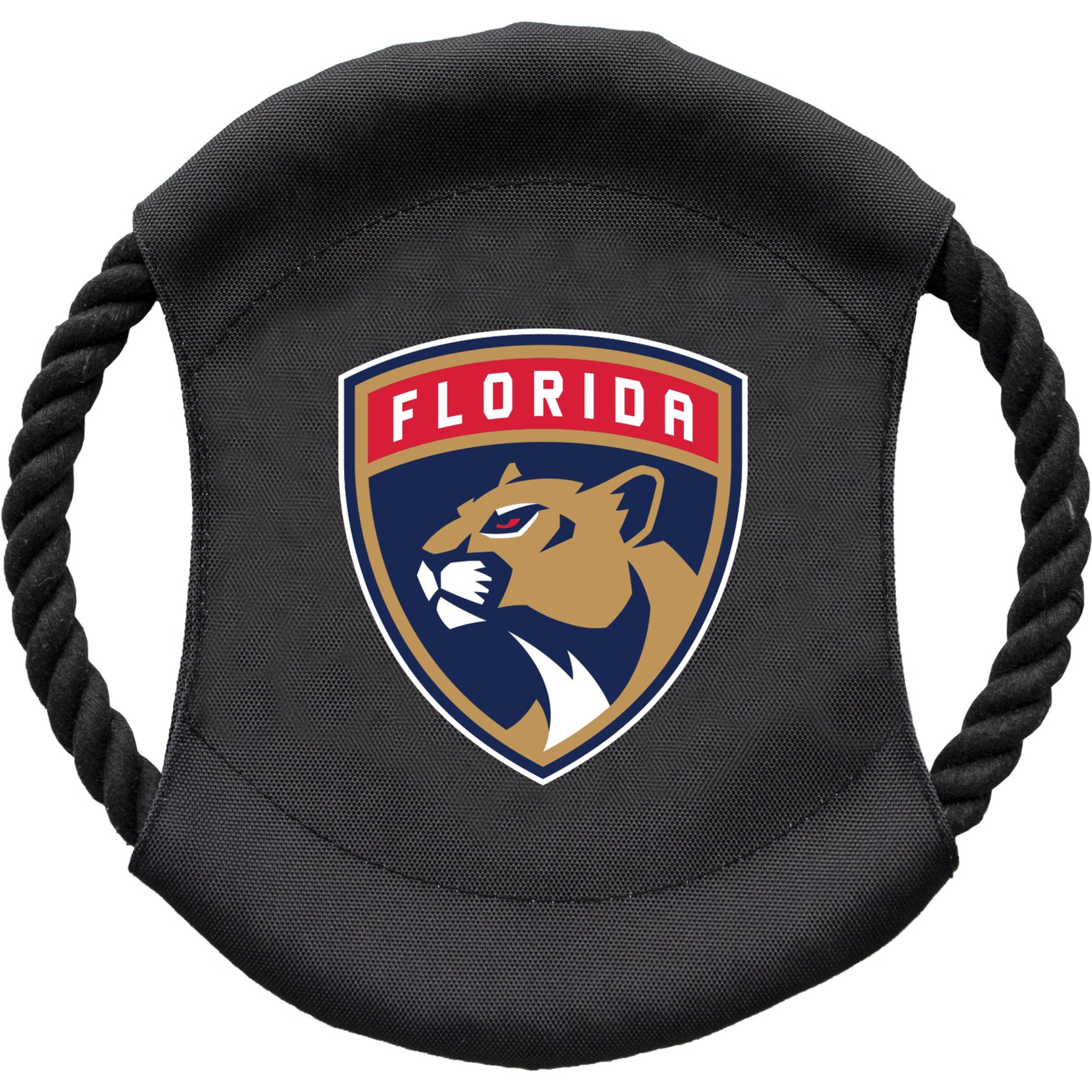 Littlearth NHL Flying Disc Dog Toy, Florida Panthers