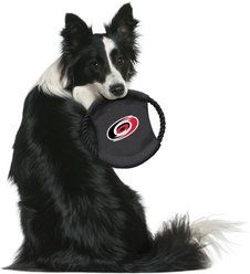 Littlearth NHL Flying Disc Dog Toy, Carolina Hurricanes slide 2 of 2