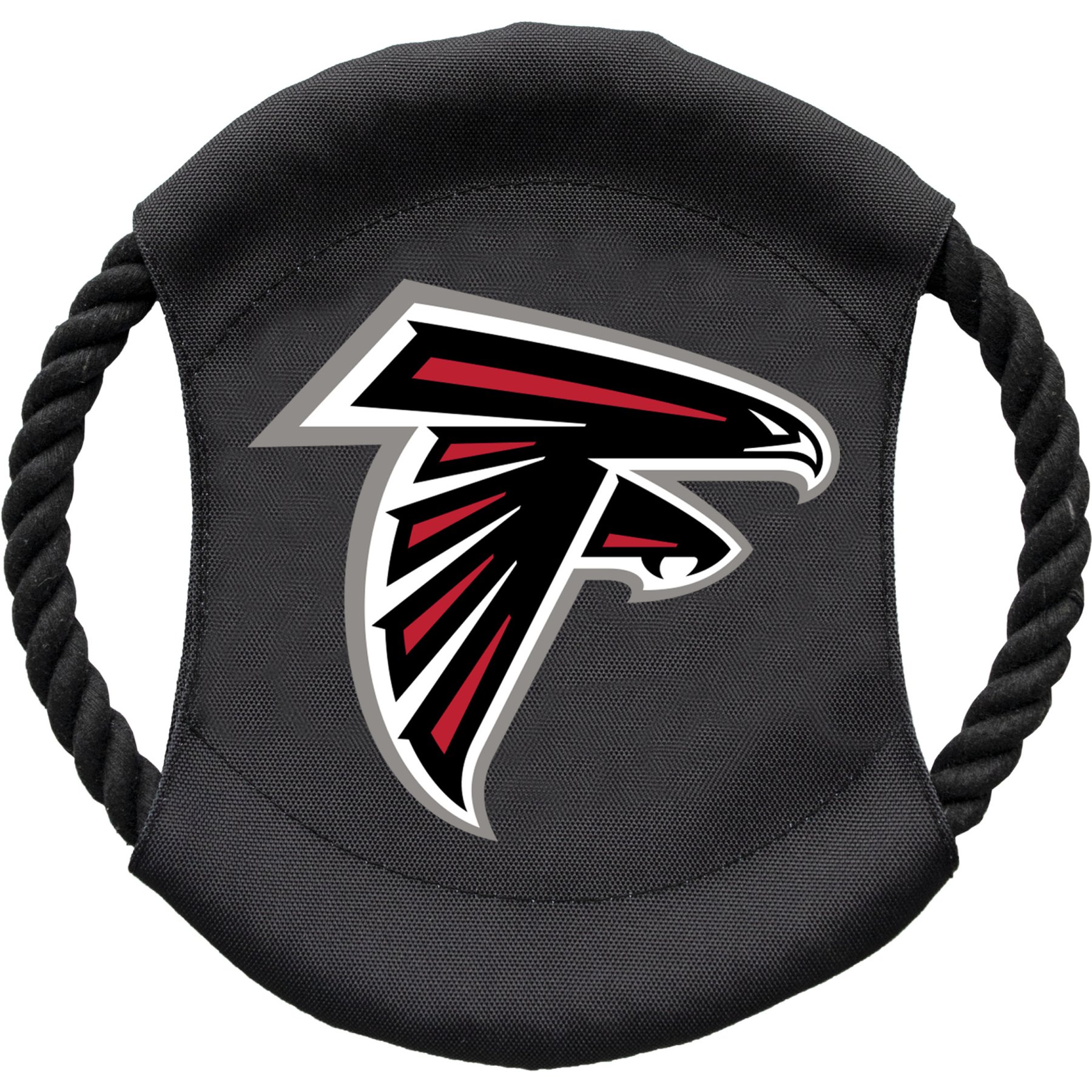Littlearth NFL Flying Disc Dog Toy, Atlanta Falcons