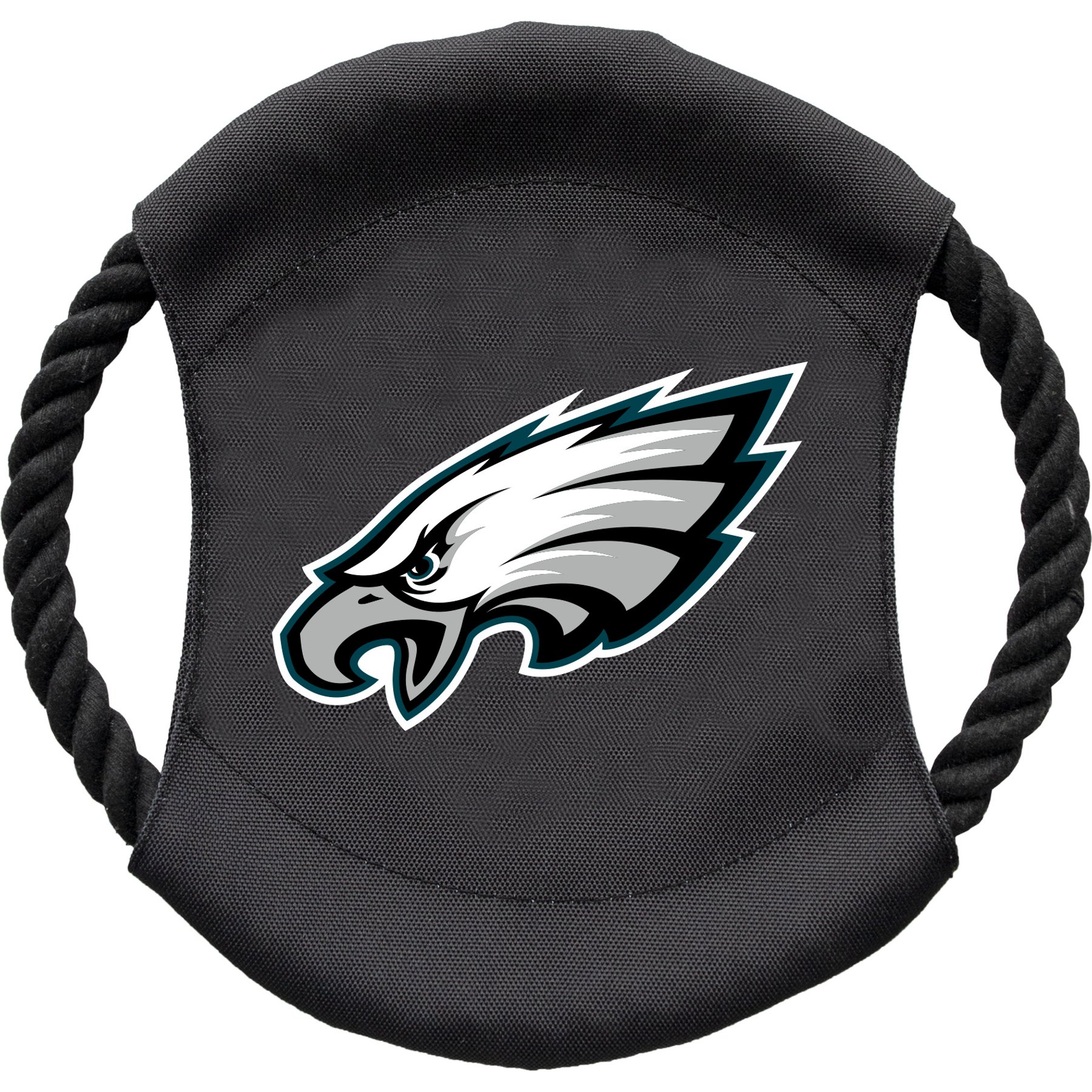 Littlearth NFL Flying Disc Dog Toy, Philadelphia Eagles