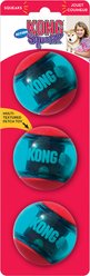 KONG Squeezz Action Ball Dog Toy, Medium slide 2 of 4