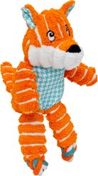 KONG Floppy Knots Dog Toy, Fox, X-Small slide 2 of 6