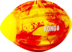 KONG Flexball Sport Football Dog Toy, Medium