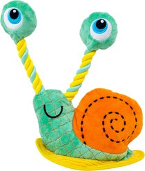 KONG Bendeez Snail Dog Toy, Large
