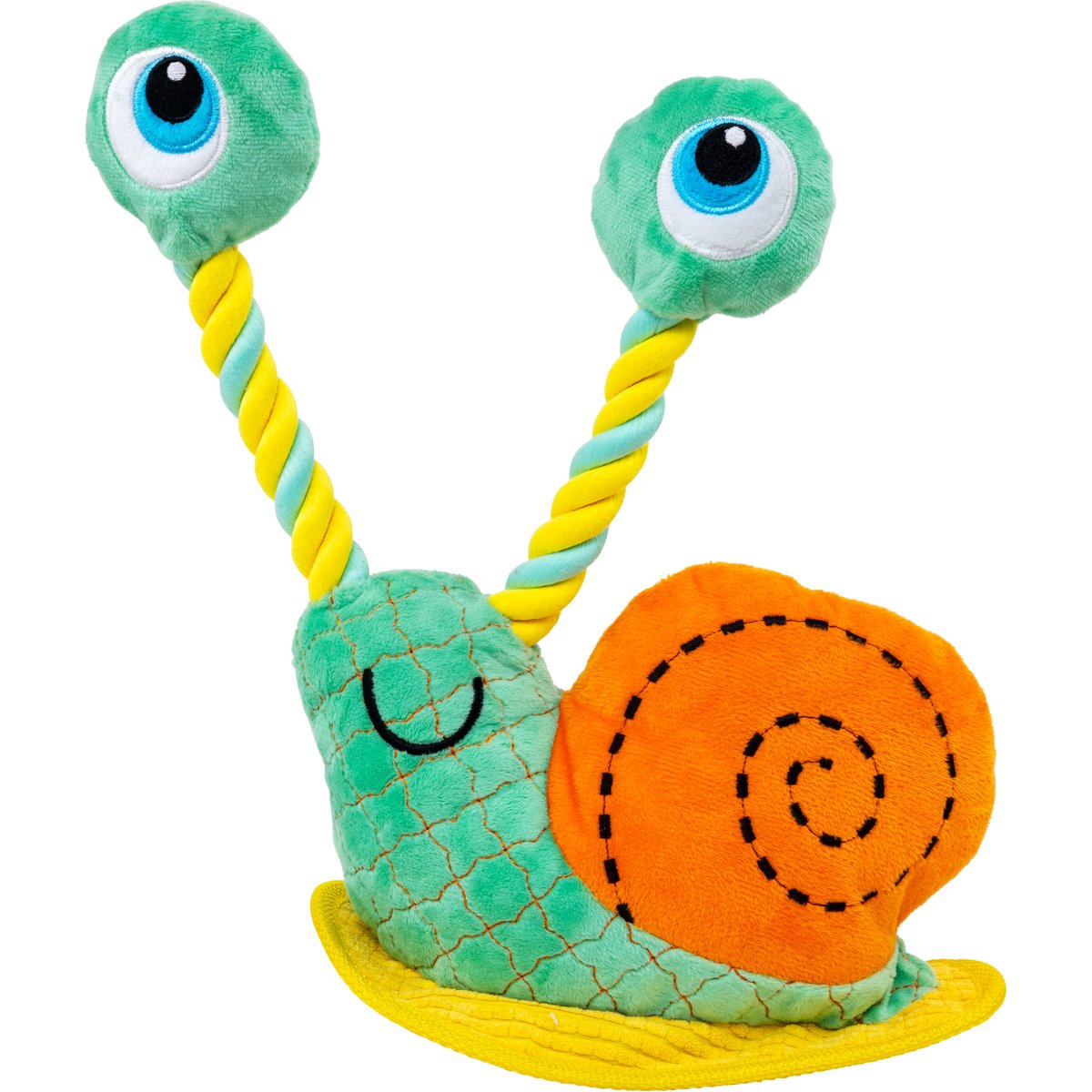 KONG Bendeez Snail Dog Toy, Large