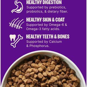 Wellness Complete Health Adult Wholesome Grains Natural Whitefish & Sweet Potato Dry Dog Food, 30-lb bag