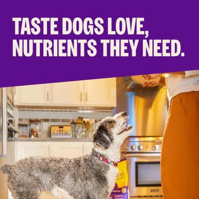 Show full view: Wellness Complete Health Adult Wholesome Grains Natural Chicken & Oatmeal Dry Dog Food, 30-lb bag slide 3 of 11