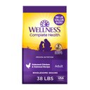 Wellness Complete Health Adult Wholesome Grains Natural Chicken & Oatmeal Dry Dog Food, 38-lb bag
