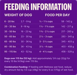 Wellness Complete Health Age Advantage Senior Wholesome Grains Natural Chicken & Barley Dry Dog Food, 30-lb bag slide 2 of 9