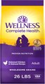 Wellness Complete Health Adult Wholesome Grains Natural Chicken & Oatmeal Dry Dog Food, 26-lb bag